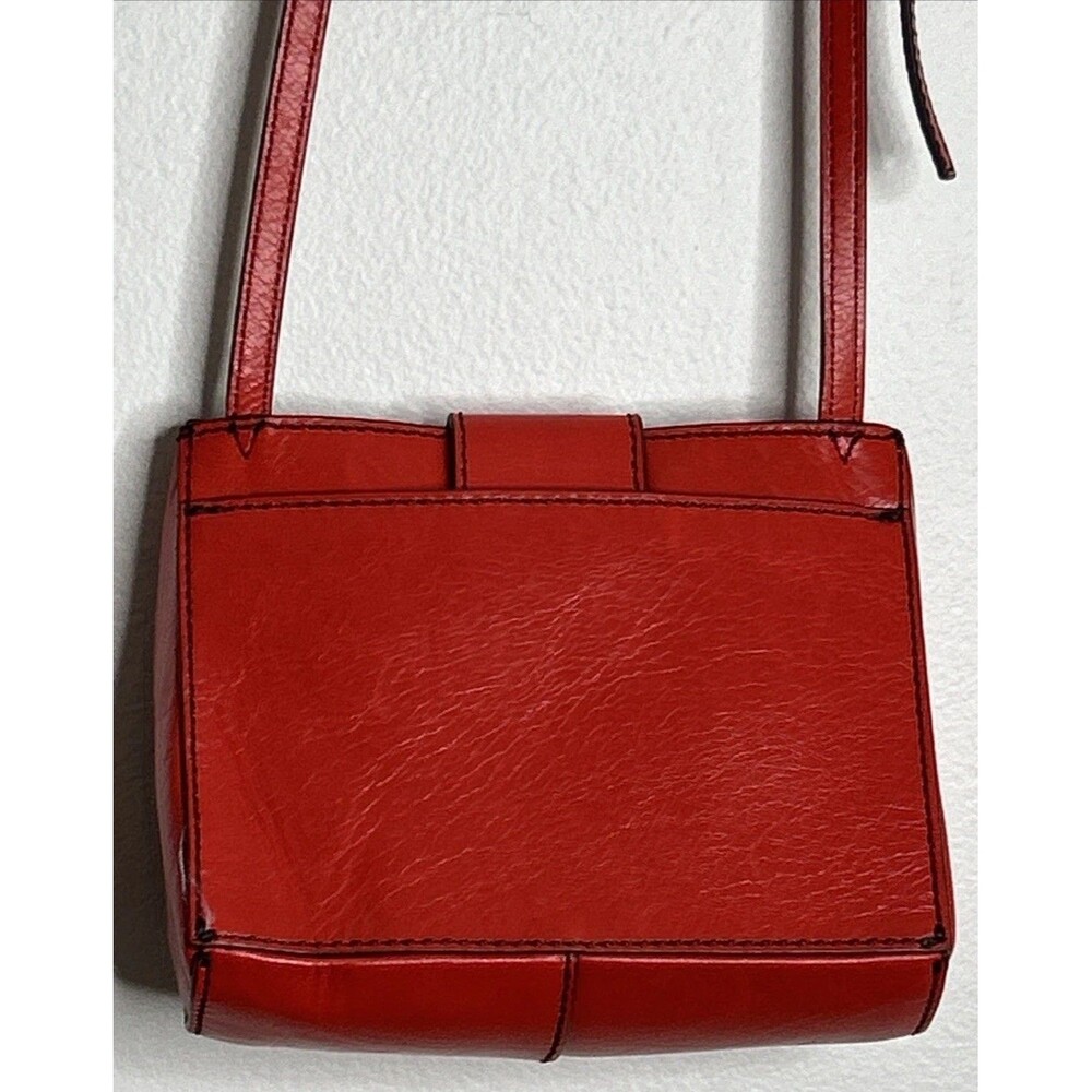 Hobo Women's ELAN Crossbody Bag Color Rio Red Statement Purse Going Out Handbag - Picture 4 of 6
